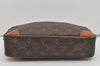 Authentic Louis Vuitton Monogram Compiegne 28 Clutch Hand Bag M51845 LV 5130I