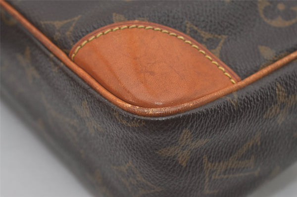 Authentic Louis Vuitton Monogram Compiegne 28 Clutch Hand Bag M51845 LV 5130I