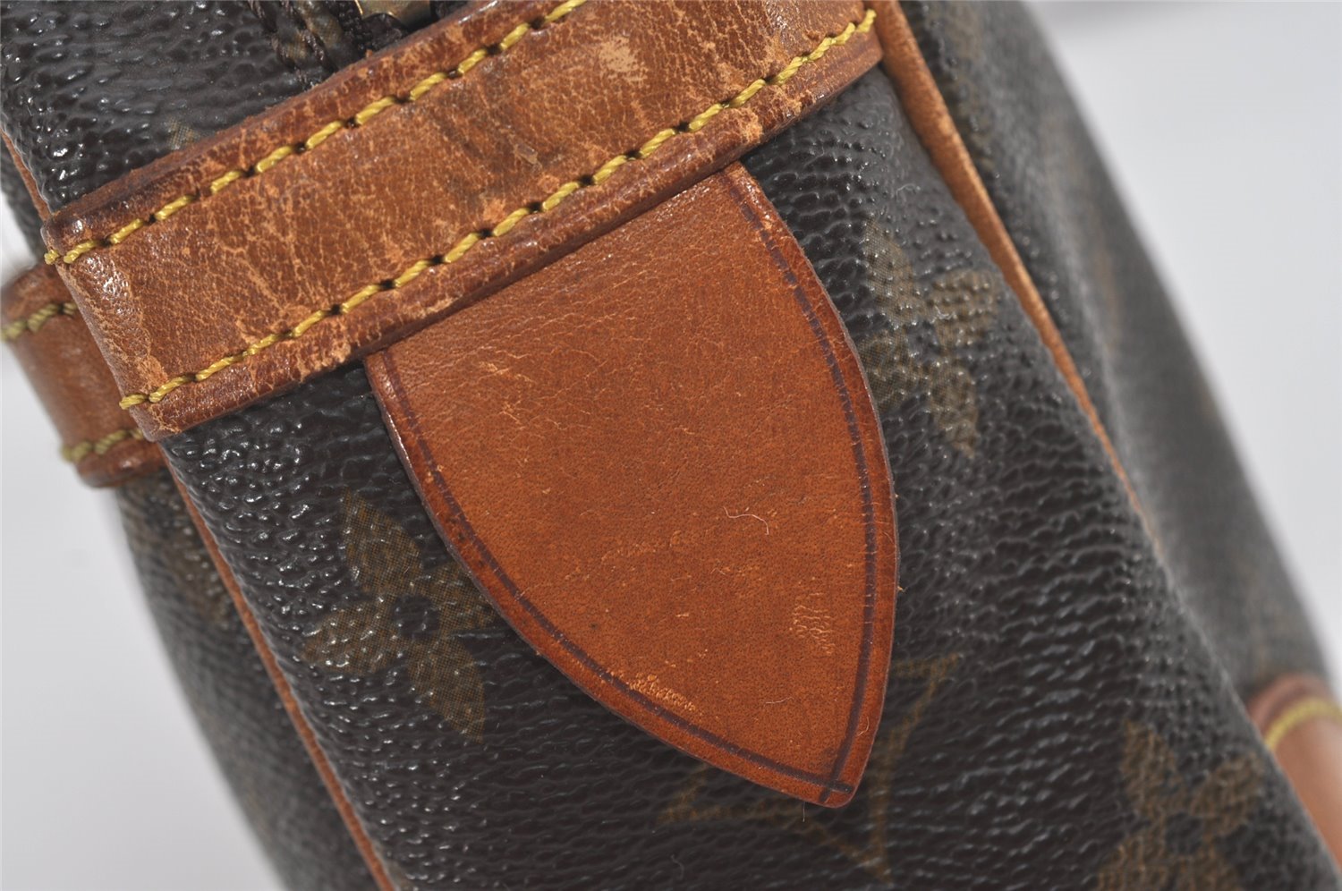 Authentic Louis Vuitton Monogram Compiegne 28 Clutch Hand Bag M51845 LV 5130I