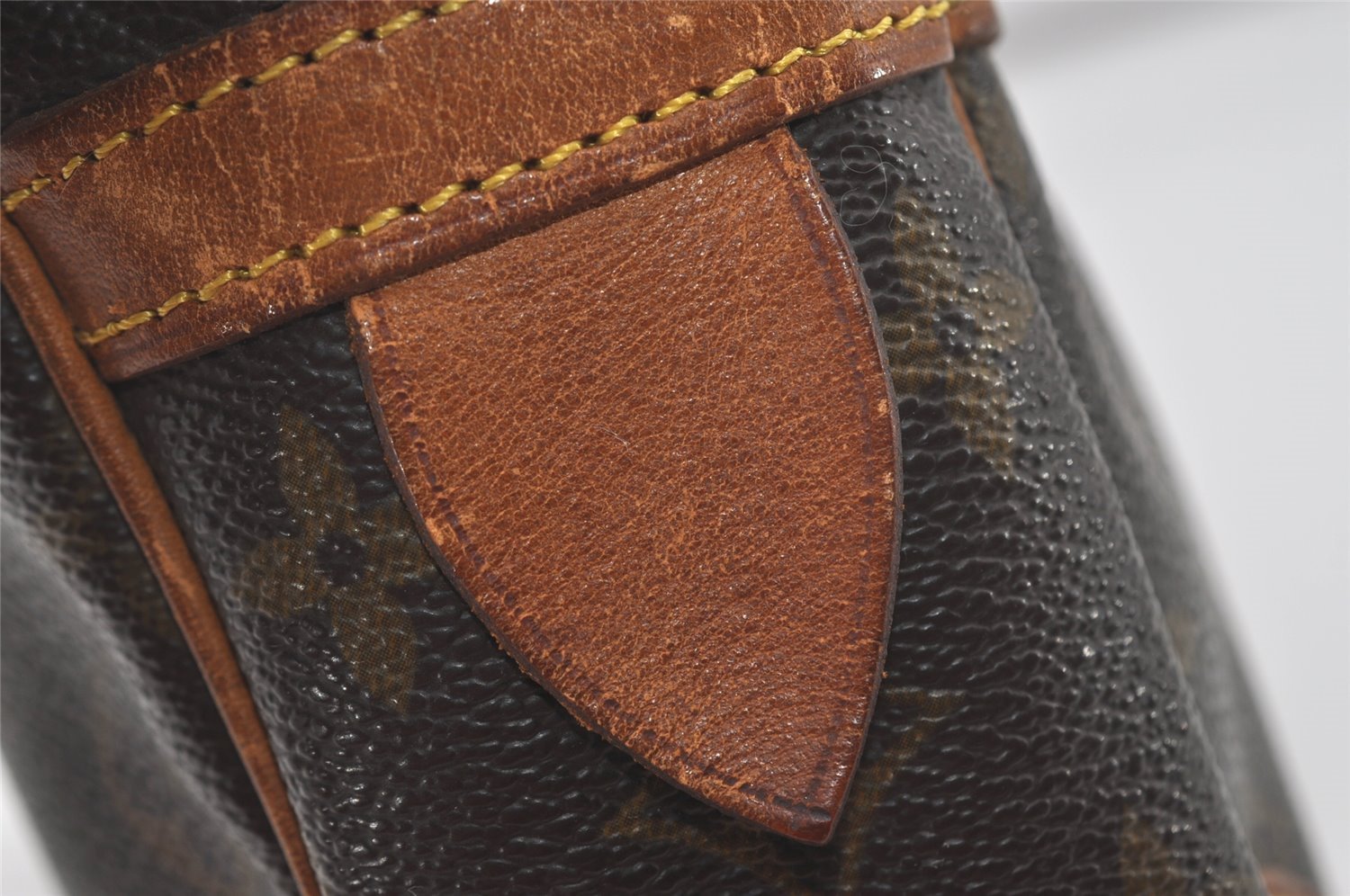 Authentic Louis Vuitton Monogram Compiegne 28 Clutch Hand Bag M51845 LV 5130I