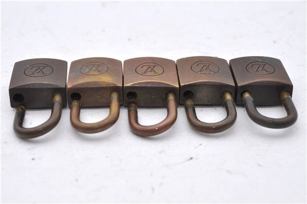 Authentic Louis Vuitton Padlock 10Set Old Model LV 5131D