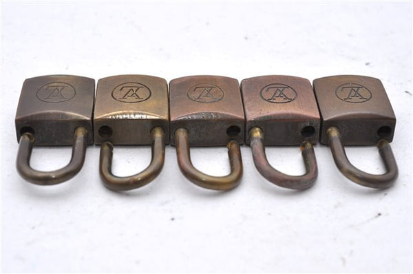 Authentic Louis Vuitton Padlock 10Set Old Model LV 5131D