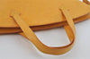 Authentic Louis Vuitton Epi Saint Jacques Hand Bag Yellow M52279 LV 5131I