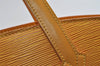Authentic Louis Vuitton Epi Saint Jacques Hand Bag Yellow M52279 LV 5131I