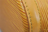 Authentic Louis Vuitton Epi Saint Jacques Hand Bag Yellow M52279 LV 5131I