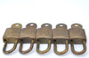 Authentic Louis Vuitton Padlock and Key 10Set Old Model LV 5132D