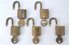 Authentic Louis Vuitton Padlock and Key 10Set Old Model LV 5132D