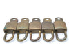 Authentic Louis Vuitton Padlock and Key 10Set Old Model LV 5132D