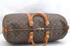 Authentic Louis Vuitton Monogram Keepall Bandouliere 50 M41416 Boston Bag 5132F