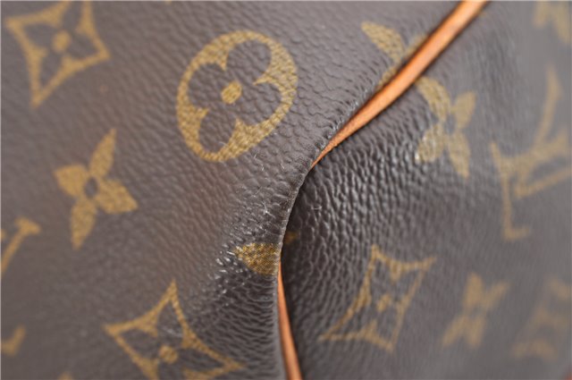 Authentic Louis Vuitton Monogram Keepall Bandouliere 50 M41416 Boston Bag 5132F