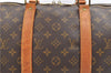 Authentic Louis Vuitton Monogram Keepall Bandouliere 50 M41416 Boston Bag 5132F