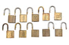 Authentic Louis Vuitton Padlock 10Set Old Model LV 5133D