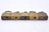 Authentic Louis Vuitton Padlock 10Set Old Model LV 5133D