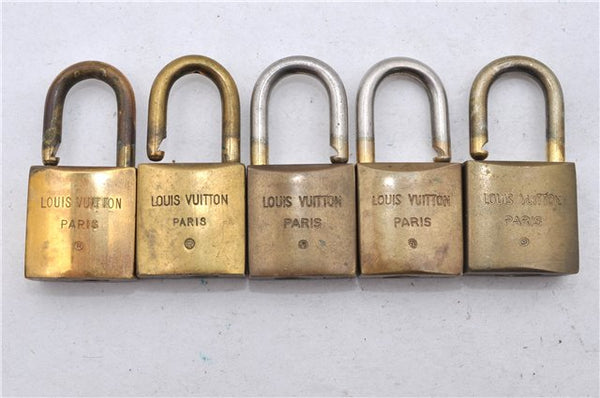 Authentic Louis Vuitton Padlock 10Set Old Model LV 5133D