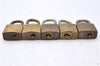 Authentic Louis Vuitton Padlock 10Set Old Model LV 5133D