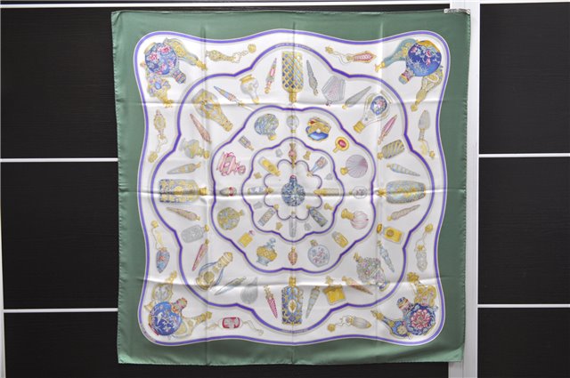 Authentic HERMES Carre 90 Scarf 