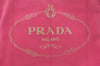 Authentic PRADA Canapa M Canvas 2Way Shoulder Crossbody Tote Hand Bag Pink 5133I