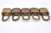 Authentic Louis Vuitton Padlock Gold 10Set LV 5134D