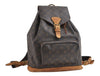 Authentic Louis Vuitton Monogram Montsouris GM Backpack M51135 LV 5134I