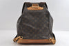 Authentic Louis Vuitton Monogram Montsouris GM Backpack M51135 LV 5134I