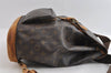 Authentic Louis Vuitton Monogram Montsouris GM Backpack M51135 LV 5134I