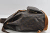 Authentic Louis Vuitton Monogram Montsouris GM Backpack M51135 LV 5134I
