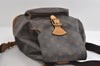 Authentic Louis Vuitton Monogram Montsouris GM Backpack M51135 LV 5134I