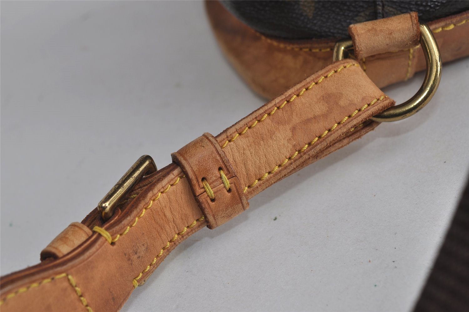 Authentic Louis Vuitton Monogram Montsouris GM Backpack M51135 LV 5134I