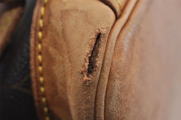 Authentic Louis Vuitton Monogram Montsouris GM Backpack M51135 LV 5134I