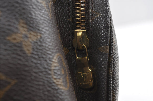 Authentic Louis Vuitton Monogram Montsouris GM Backpack M51135 LV 5134I