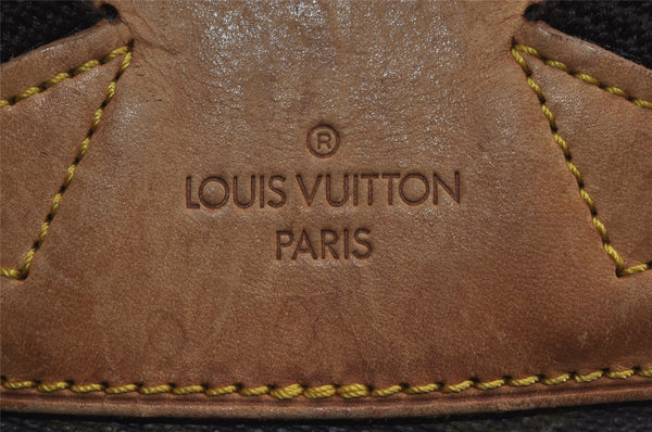 Authentic Louis Vuitton Monogram Montsouris GM Backpack M51135 LV 5134I