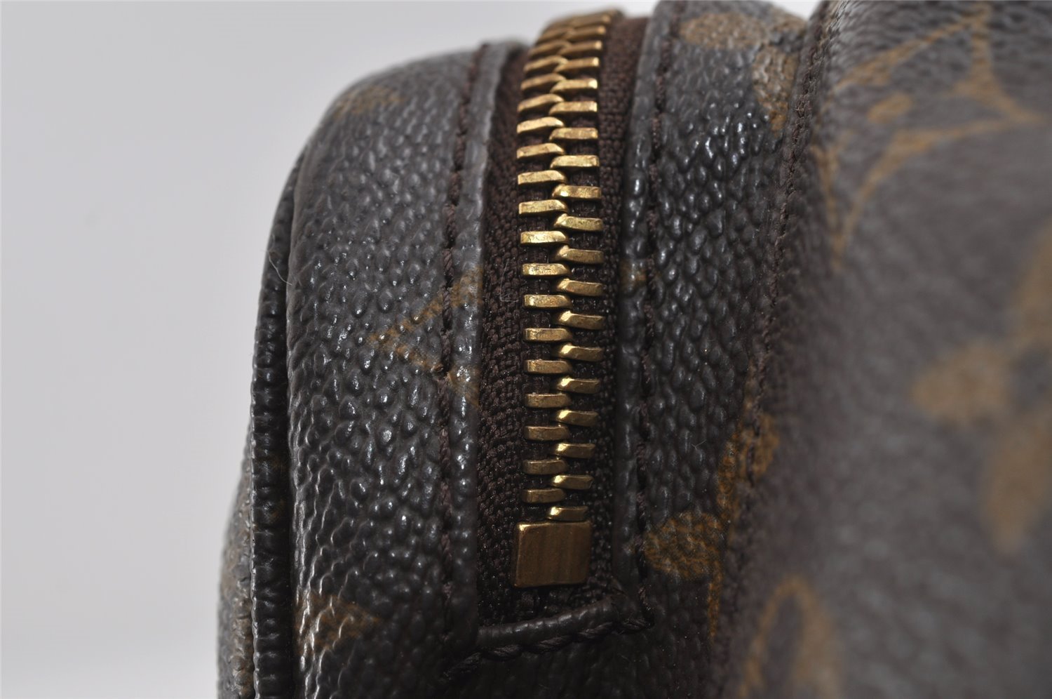 Authentic Louis Vuitton Monogram Montsouris GM Backpack M51135 LV 5134I