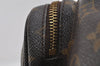 Authentic Louis Vuitton Monogram Montsouris GM Backpack M51135 LV 5134I