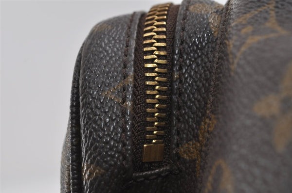 Authentic Louis Vuitton Monogram Montsouris GM Backpack M51135 LV 5134I