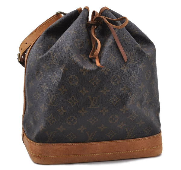 Authentic LOUIS VUITTON Monogram Noe Shoulder Bag M42224 LV 5135C