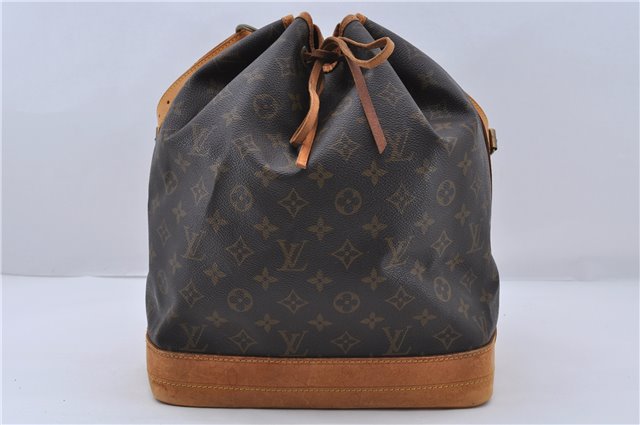 Authentic LOUIS VUITTON Monogram Noe Shoulder Bag M42224 LV 5135C