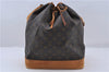 Authentic LOUIS VUITTON Monogram Noe Shoulder Bag M42224 LV 5135C