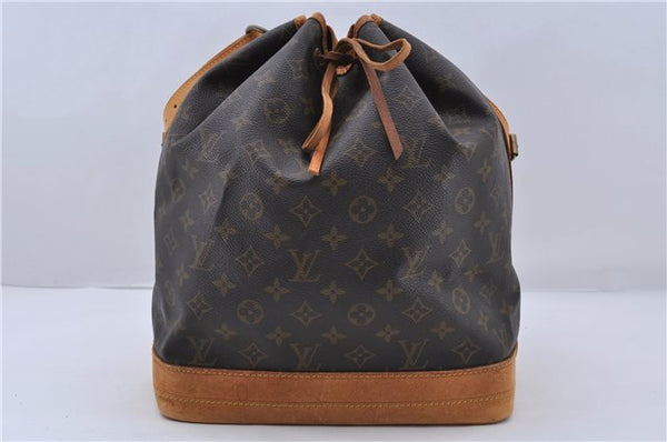 Authentic LOUIS VUITTON Monogram Noe Shoulder Bag M42224 LV 5135C