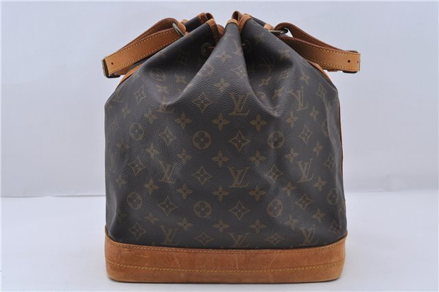 Authentic LOUIS VUITTON Monogram Noe Shoulder Bag M42224 LV 5135C