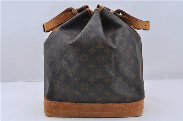 Authentic LOUIS VUITTON Monogram Noe Shoulder Bag M42224 LV 5135C
