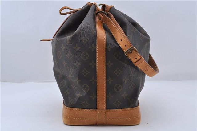 Authentic LOUIS VUITTON Monogram Noe Shoulder Bag M42224 LV 5135C