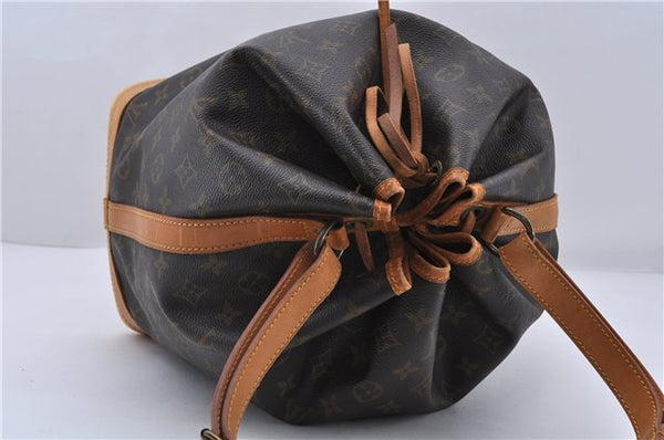 Authentic LOUIS VUITTON Monogram Noe Shoulder Bag M42224 LV 5135C