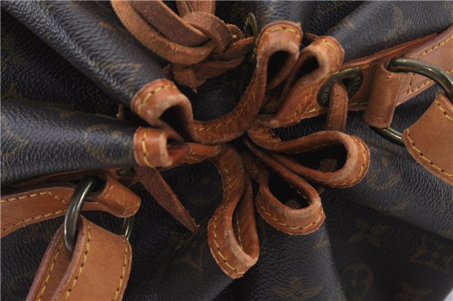 Authentic LOUIS VUITTON Monogram Noe Shoulder Bag M42224 LV 5135C