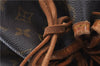 Authentic LOUIS VUITTON Monogram Noe Shoulder Bag M42224 LV 5135C