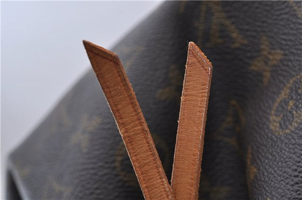 Authentic LOUIS VUITTON Monogram Noe Shoulder Bag M42224 LV 5135C