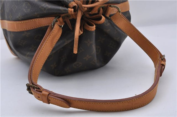 Authentic LOUIS VUITTON Monogram Noe Shoulder Bag M42224 LV 5135C