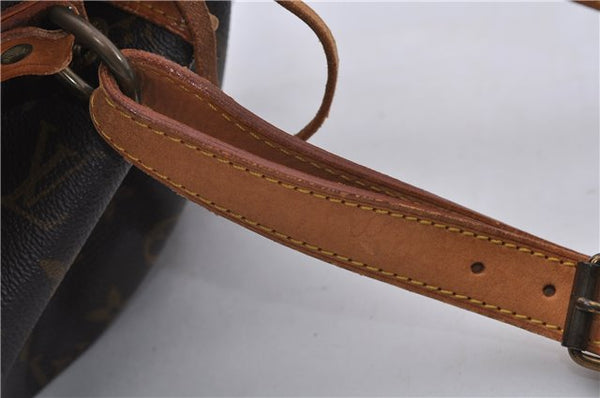 Authentic LOUIS VUITTON Monogram Noe Shoulder Bag M42224 LV 5135C