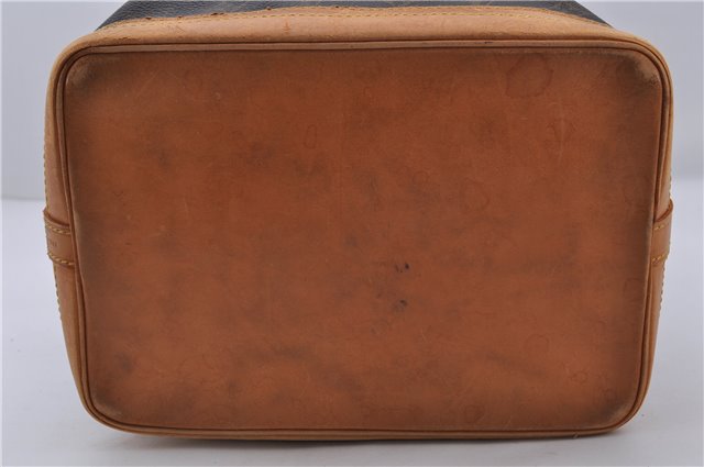 Authentic LOUIS VUITTON Monogram Noe Shoulder Bag M42224 LV 5135C