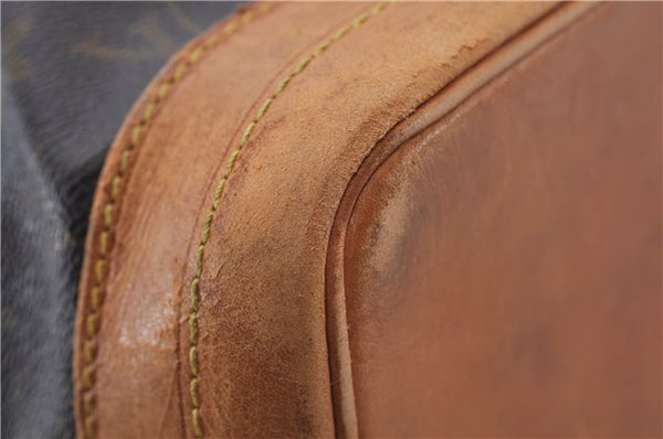 Authentic LOUIS VUITTON Monogram Noe Shoulder Bag M42224 LV 5135C