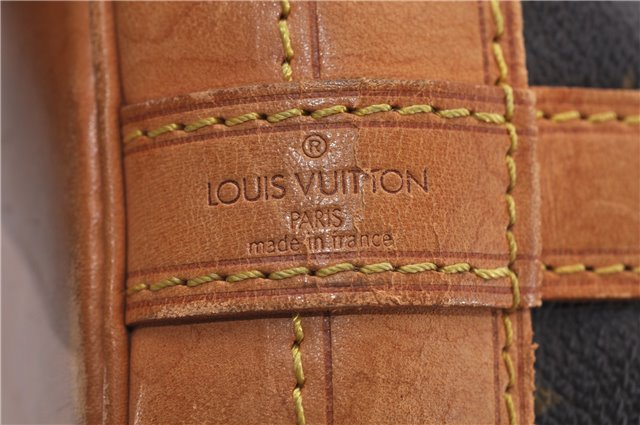 Authentic LOUIS VUITTON Monogram Noe Shoulder Bag M42224 LV 5135C